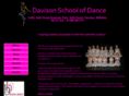 davisonschoolofdance.com