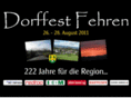 dorffestfehren.ch