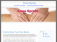 kneesprain.org