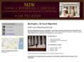 mjwcourtreporting.com