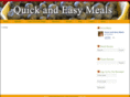 quickandeasymeals.tv