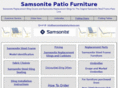 samsonitepatiofurniture.com