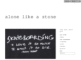 alonelikeastone.com