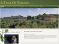 atasteoftuscany.com