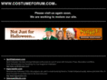 costumeforum.com