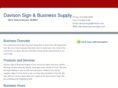 davisonsigns.com