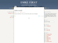 emrefirat.com