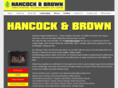 hancockandbrown.co.uk