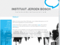 instituutjeroenbosch.nl