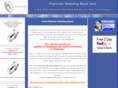 platinum-wedding-band-sale.com