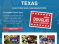 texaselectionsigns.com