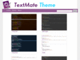 textmatetheme.com