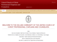 uccprofessionalchaplainsandcounselors.org