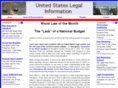 unitedstateslegalinfo.com