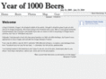 yearof1000beers.com