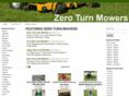 zeroturn-lawnmower.com