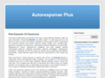 autoresponsepluss.com