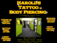 haroldstattoo.com