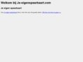 je-eigenspaarkaart.com