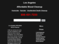 los-angeles-affordable-blood-cleanup.info