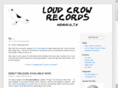 loudcrowrecords.com