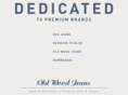 oldwoodjeans.com