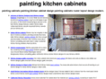 paintingcabinets.net