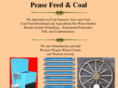 peasefeedandcoal.com
