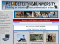 petdetectiveu.com