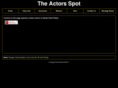 theactorsspot.com