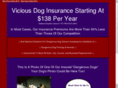 viciouscanineinsurance.com
