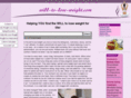 will-to-lose-weight.com