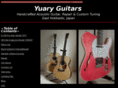 yuary-guitars.com