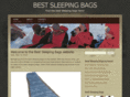 bestsleepingbags.info