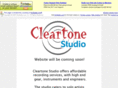 cleartonestudio.com