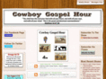 cowboygospelhour.com