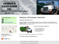 georgessanitation.com
