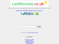 lastdiscount.co.uk