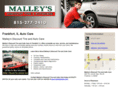 malleysfrankfortautorepair.com