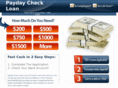 paydaycheckloanscom.com