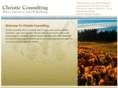 christiewineconsulting.com