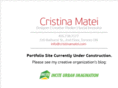 cristinamatei.com