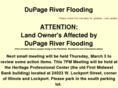 dupageriverflooding.com