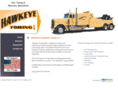 hawkeyetowing.com