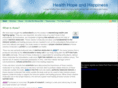 healthhopeandhappiness.com
