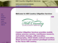 hillcountrylitigation.com