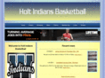 holtindiansbasketball.com