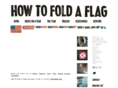howtofoldaflag.com