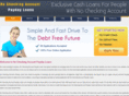 nocheckingaccountpaydayloans.co.uk