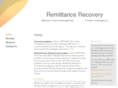 remittancerecovery.com
